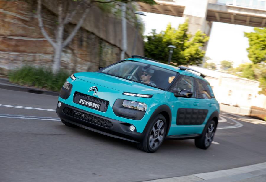  Citroen C4 Cactus 2016 года  (AU) (фото 28 из 30)